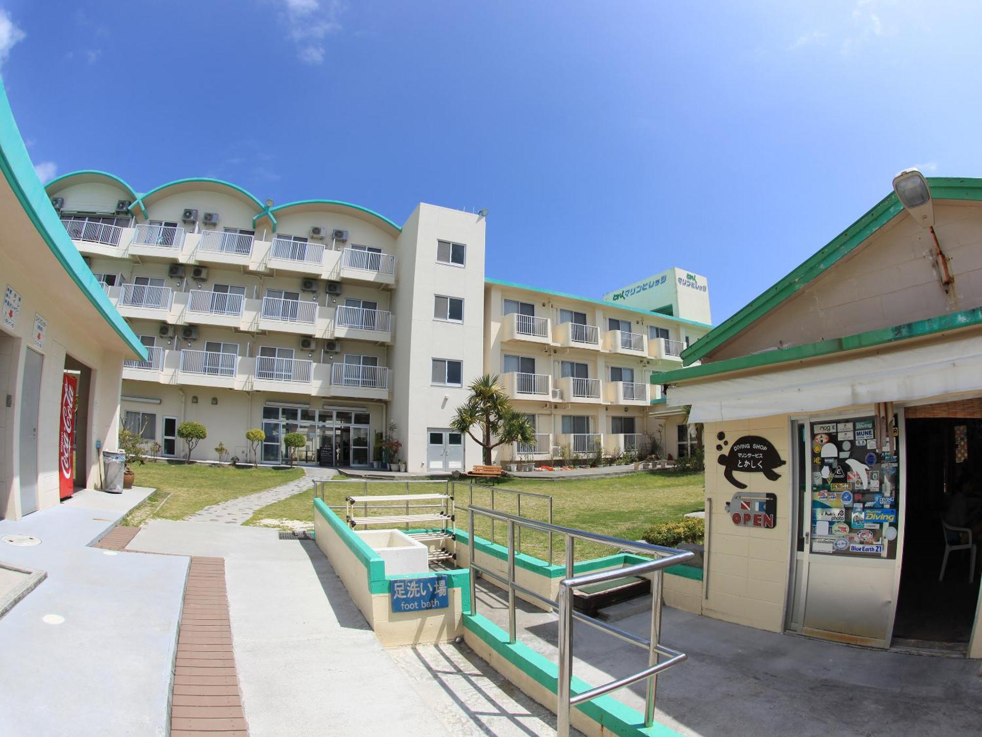 Tokashiku Marine Village Tokašiki Exteriér fotografie
